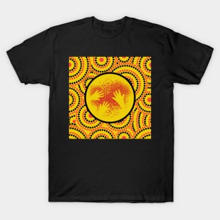 Awesome Aboriginal Dot Art T-Shirt